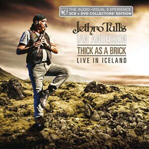 Thick As A Brick-Live In Iceland (2CD+DVD) - Jethro Tull's Ian Anderson (CDs)