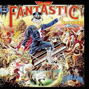 Elton John - Captain Fantastic And The Brown Dirt Cowboy - Elton John (Discos de Vinil)