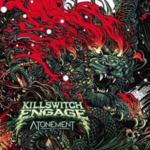 CD KILLSWITCH ENGAGE - ATONEMENT (NOVO/LACRADO) - KILLSWITCH ENGAGE (CDs)
