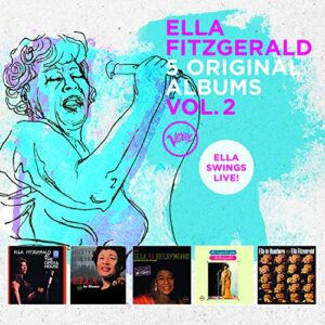 5 Original Albums Vol.2 - Fitzgerald, Ella (CDs)