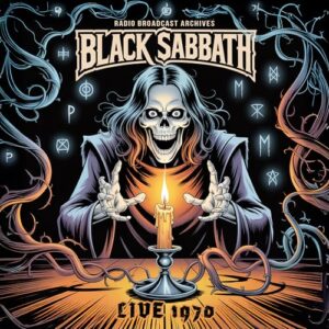 Live 1970 / Radio Broadcast Archives - Black Sabbath (CDs)