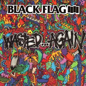 Wasted Again - BLACK FLAG (CDs)