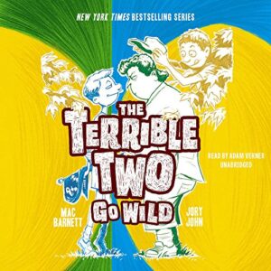 The Terrible Two Go Wild: 3 - Barnett, Mac (CDs)