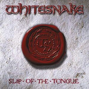 Whitesnake. Slip of the Tongue - Whitesnake (CDs)