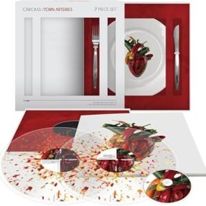 Torn Arteries - Box Set (Boxed Set, Colored Vinyl, Bonus CD, Booklet) - Carcass (CDs)