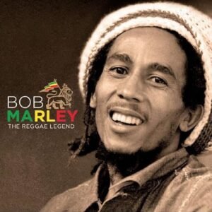 THE REGGAE LEGEND [VINYL] [Disco de Vinil] - BOB MARLEY (Discos de Vinil)