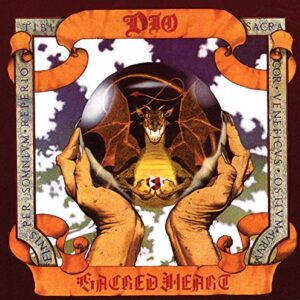 Sacred Heart - DIO (CDs)