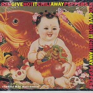 Give It Away - Red Hot Chili Peppers (CDs)