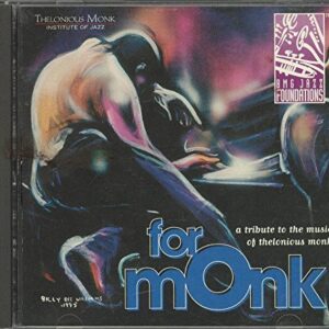 For Monk - A Tribute To The Music Of Thelonious Monk - Various (CDs)