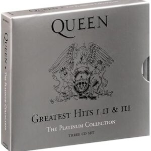 Queen - The Platinum Collection: Greatest Hits I, II & III [CD]
