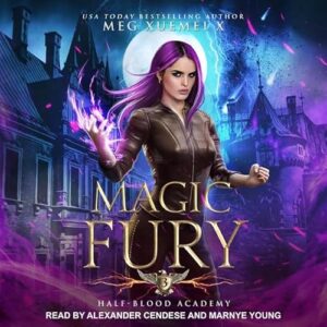 Half-Blood Academy 3: Magic Fury - Cendese, Alexander (CDs)