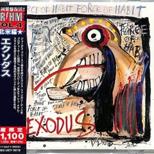 Force Of Habit - Exodus (CDs)
