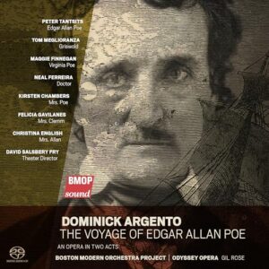 Dominick Argento: The Voyage of Edgar Allan Poe - Boston Modern Orchestra Project (CDs)