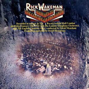 Journey To The Center Of The Earth - Rick Wakeman (CDs)