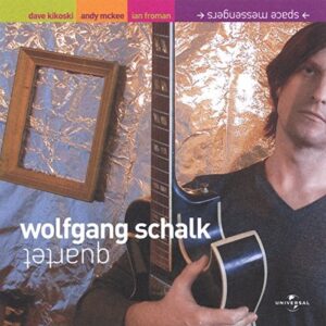 Space Messengers - Schalk, Wolfgang (CDs)