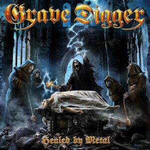 Healed By Metal - Grave Digger (CDs)