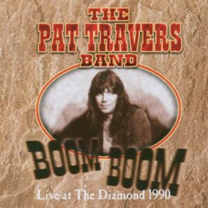 Boom Boom - Travers, Pat (CDs)