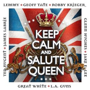 Keep Calm & Salute Queen - Lemmy (CDs)