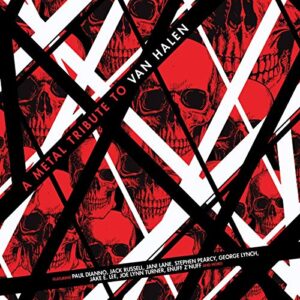 A Metal Tribute To Van Halen (Red Vinyl) [Disco de Vinil] - Paul Dianno (Discos de Vinil)