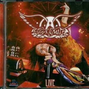CD - Aerosmith - Live - Não Informado (CDs)