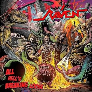 RAVEN - ALL HELL'S BREAKING LOOSE - RAVEN (CDs)