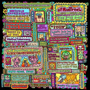 FREEWAVE LUCIFER F-CK F-CK F-CK - Of Montreal (CDs)