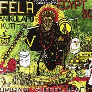 Original Suffer Head & ITT - Fela Kuti (CDs)