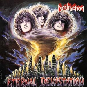 Destruction - Eternal Devastation CD (Slipcase Numerado) - Não Informado (CDs)