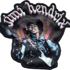Jimi Hendrix Rays Patch (CDs)
