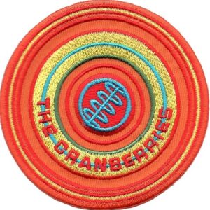Emblema do logotipo The Cranberries Circle (CDs)
