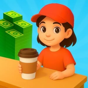 Idle Cafe Game - Coffee Ready Simulator Game (Café)