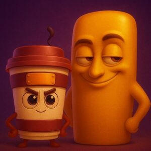 Coffee Stack 3D: Barista Run & Cafe Simulator Game (Café)