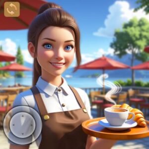 Lakeside Cafe Story: Simulator (Café)