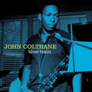 John Coltrane - Blue Train (LP Coloured Vinyl)