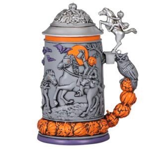 Hallmark Keepsake Enfeite de Halloween 2024, caneca de cerveja Hoppy Halloween 2024 (Cervejas)