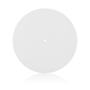 Tapete deslizante antiestático de silicone/cortiça para toca-discos de vinil (acrílico) (Equipamentos)