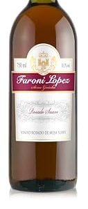 VINHO FARONI LOPEZ ROSADO SUAVE 750 mL (Vinhos)