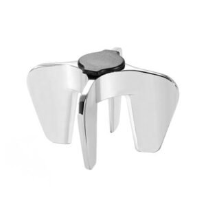 Abridor de garrafa de champanhe da Imbibe & Indulge – Abridor de vinho espumante de aço inoxidável para champanhe, prosecco e cava – fácil torção e design pop – Remoção segura e sem esforço da cortiça (Vinhos)