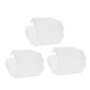 CVUTOVO 3 peças de protetores de agulha para toca-discos de vinil, capas de agulha stylus acessórios de substituição para discos (Equipamentos)