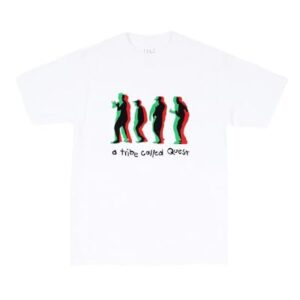 A Tribe Called Quest Camiseta oficial Merch Can I Kick It vermelha, Branco, GG (CDs)