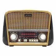 Radio Retrô Vintage Bluetooth Am Fm Usb Xadrez Recarregável Bivolt Pilha Tomada Bateria e Lanterna Pen Drive Som Potente (Equipamentos)