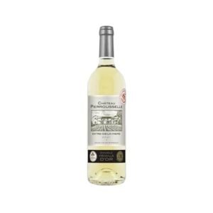 Vinho Fino Branco Seco Chateau Pierrousselle - 2023 750ml (Vinhos)