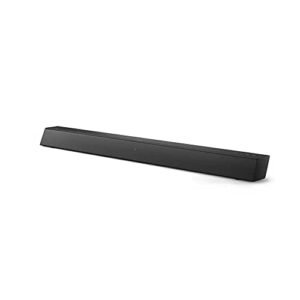 PHILIPS Soundbar barra 2.0, com conexões bluetooth, auxiliar, cabo óptico e HDMI ARC TAB5105/78, preto (Equipamentos)