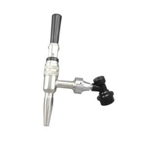 Fabricação caseira de cerveja Stout Draft Beer Tap Stainless Steel Nitrogen Nitro Coffee Faucet With Quick Adapter Ball Lock Liquid Disconnect Home Brewing Acessórios para vinho(Whole Set) (Cervejas)