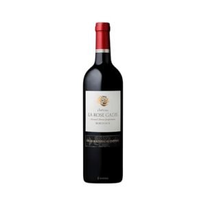 Vinho Tinto Francês Bordeaux Chateau La Rose Gadis 750ml (Vinhos)