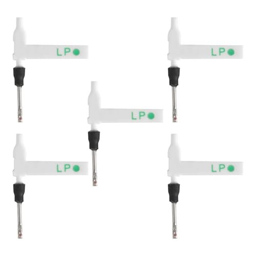 5 peças BSR Agulha Stylus, toca-discos dupla face, agulha de substituição para toca-discos Stylus Stylus para BSR ST-16 ST-17 (Equipamentos)