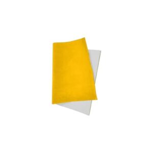 Kit Papel Camurça Amarelo 40x60 e Caderno CD Universitário NASA 1M 80F Tilibra (CDs)