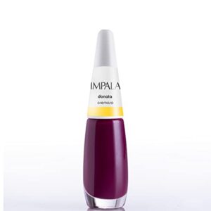 Esmalte Impala Cremoso a Cor da Moda Donata Com6, Impala (CDs)