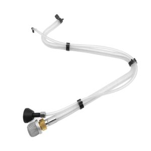 Kit de tubo de sucção compatível com pulverizador de tinta modelo Graco Magnum Stand - Serve em X5, X7, ProX17, ProX19, Project Painter Plus (CDs)