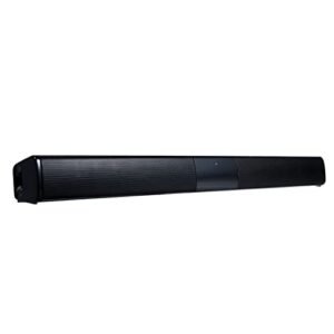 Luxo sem fio bluetooth 4.0 soundbar alto-falante tv home theater 3d soundbars baixo subwoofer de televisão com linha rca controle remoto (Equipamentos)